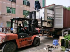 使用機械叉車進行搬運時的注意事項